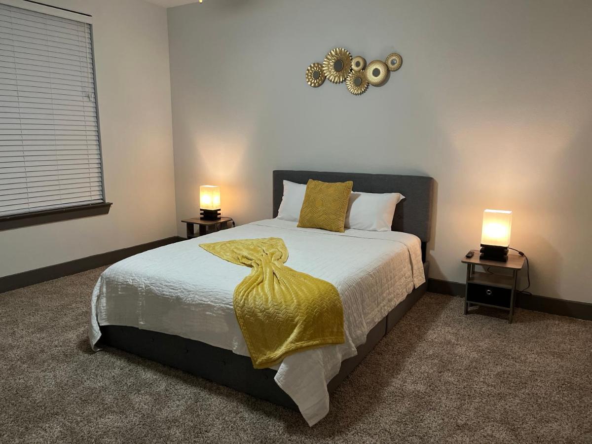 ヒューストンComfy Abode Near Bush Airportアパートメント エクステリア 写真