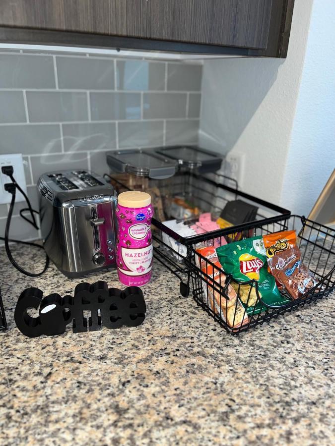ヒューストンComfy Abode Near Bush Airportアパートメント エクステリア 写真