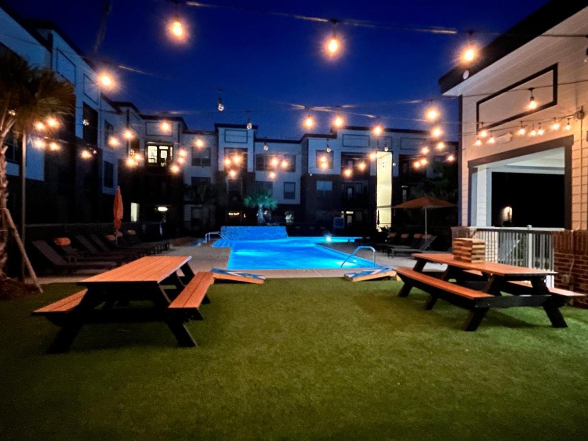 ヒューストンComfy Abode Near Bush Airportアパートメント エクステリア 写真