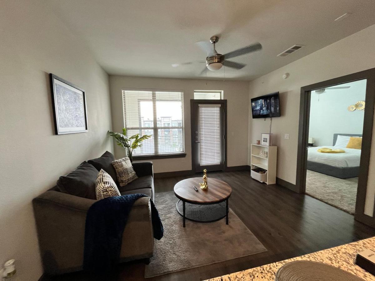 ヒューストンComfy Abode Near Bush Airportアパートメント エクステリア 写真