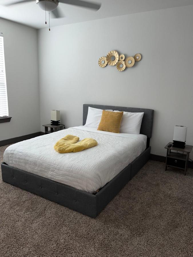 ヒューストンComfy Abode Near Bush Airportアパートメント エクステリア 写真