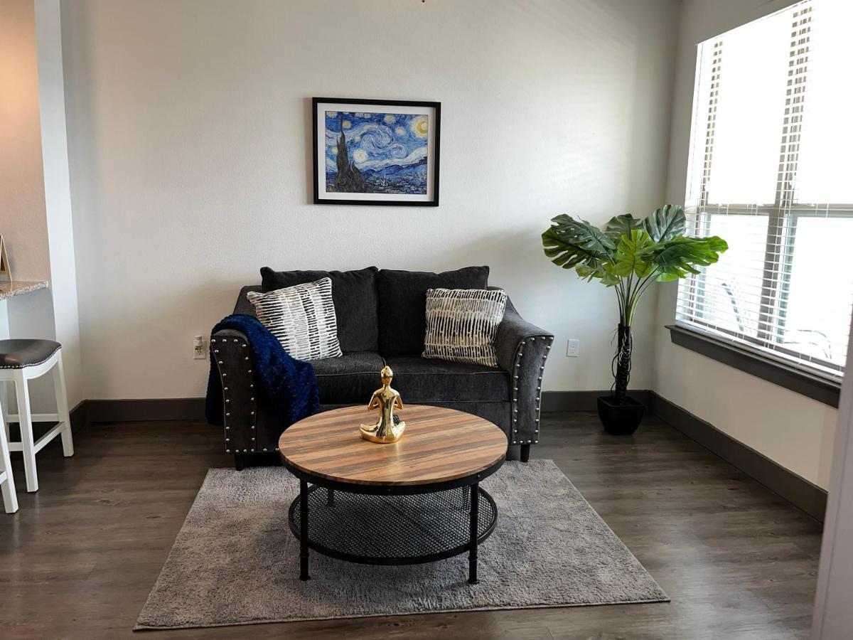 ヒューストンComfy Abode Near Bush Airportアパートメント エクステリア 写真
